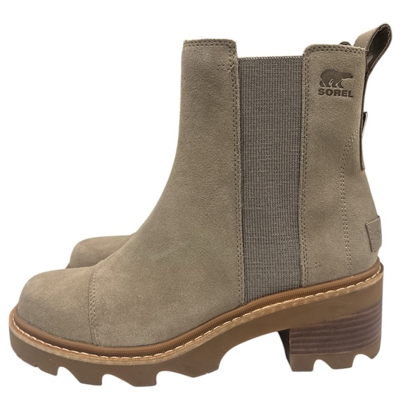 Sorel Women’s Joan Now Chelsea Boot NWOB
Omega Taupe/Gum II - Picture 7 of 13